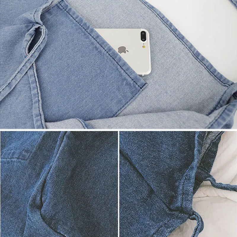 Женская джинсовая сумка на плечо Wahyah повседневная ковбойская большие размеры ZY046