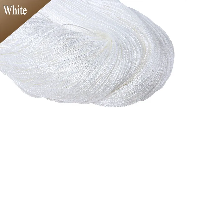 Сплошной цвет занавески s Роскошные полоса белый пустой серый классический