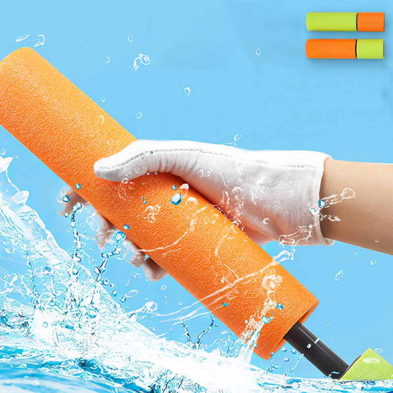

6pcs Foam Water Spraying Tool Colorful Water Pistol Blaster Shooter Soaker For Baby Beach Water Gun Outdoor Water Shooter Hot