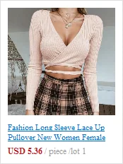 Plaid Pants Women Autumn Lattice Print Loose Elastic High Waist Tie Straight Casual Long Pants
