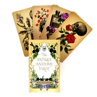the antique anatomy tarot cards mystical guidance divination entertainment partys board game supports wholesale 78 sheetsbox