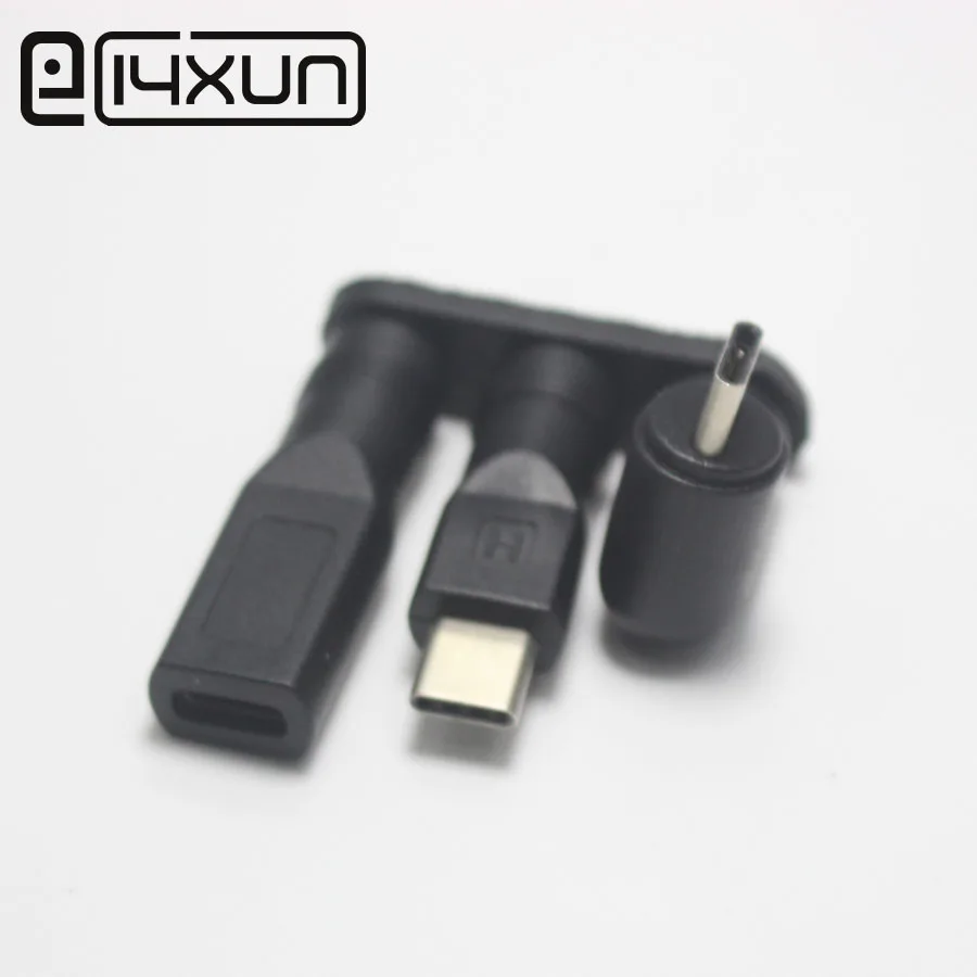 1 комплект 5 5x2 мм гнездо для типа C USB 3 штекер 90/180 градусов DC разъем питания адаптер