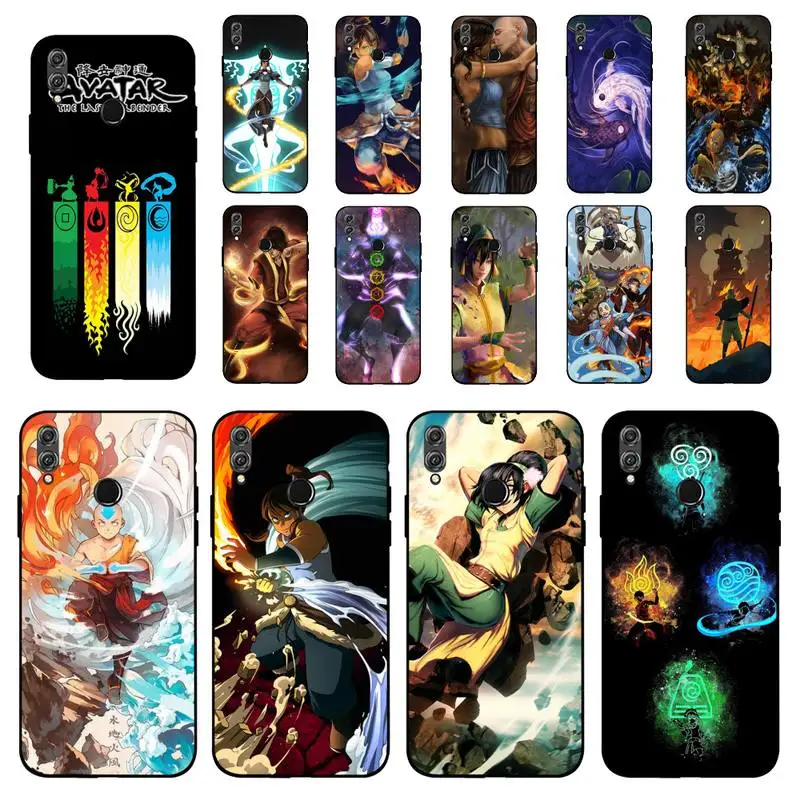 

Yinuoda Avatar The Last Airbender Phone Case for Huawei Honor 10 i 8X C 5A 20 9 10 30 lite pro Voew 10 20 V30