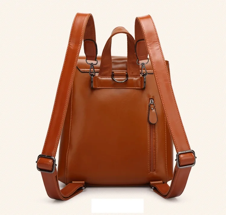 Новинка женский рюкзак из натуральной кожи женские сумки дизайнерский