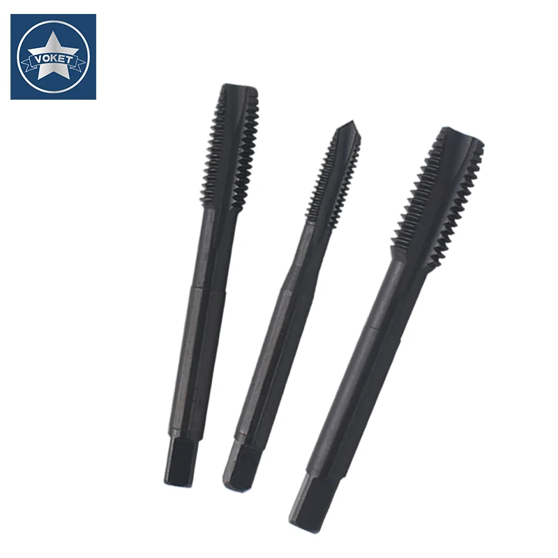 

HSSE OXIDATION Spiral Pointed tap BSW W 1/8-40 5/32-32 3/16-24 7/32-24 1/4-20 5/16-18 3/8-16 7/16-14 1/2-12 Machine thread Taps