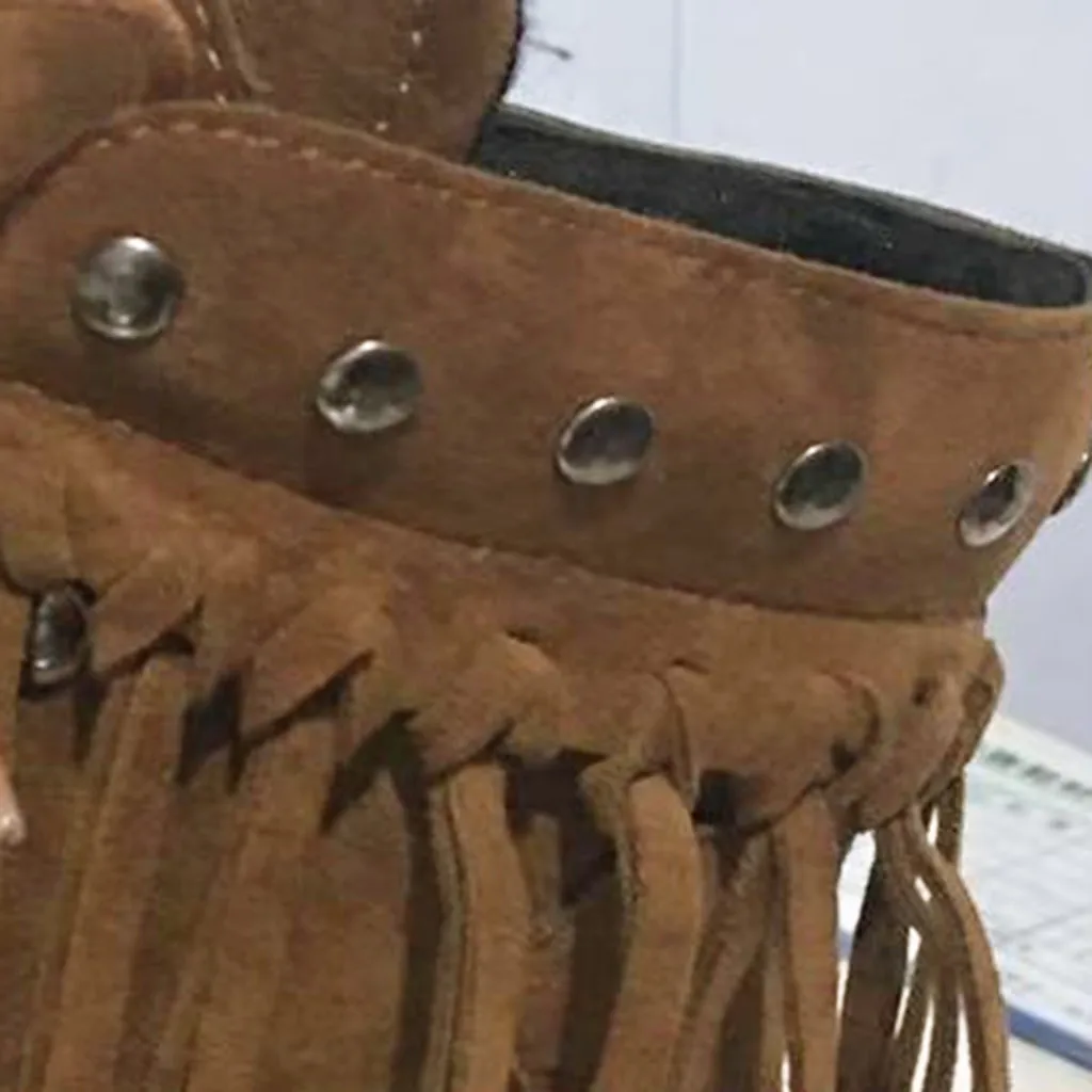 2020 г. Осень-зима новые женские однотонные полусапожки в римском стиле на низком