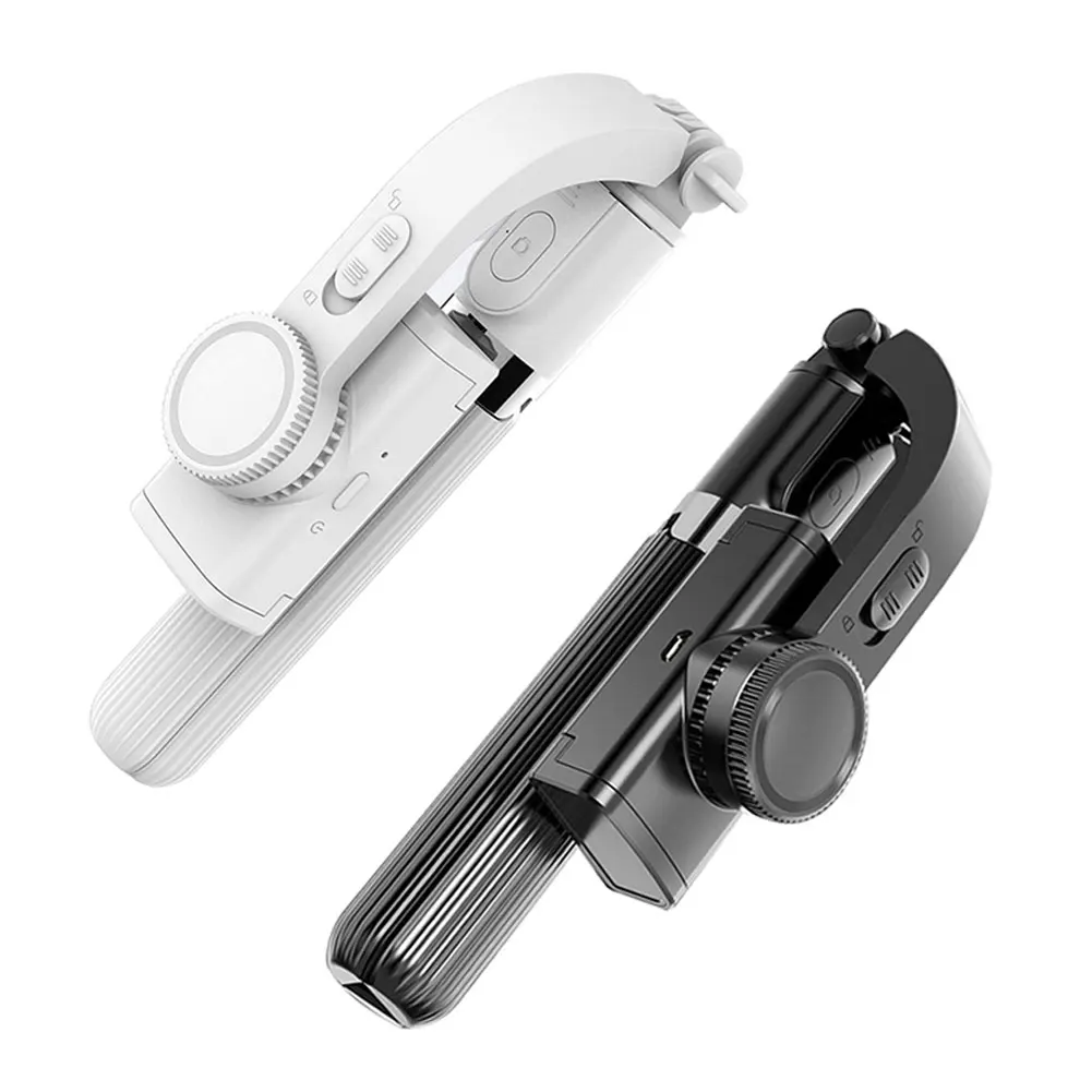 

3 In 1 Wireless Bluetooth Selfie Stick Foldable Portable With Automatic Balance Gimbal Stabilizer Anti-Shake For IOS Android