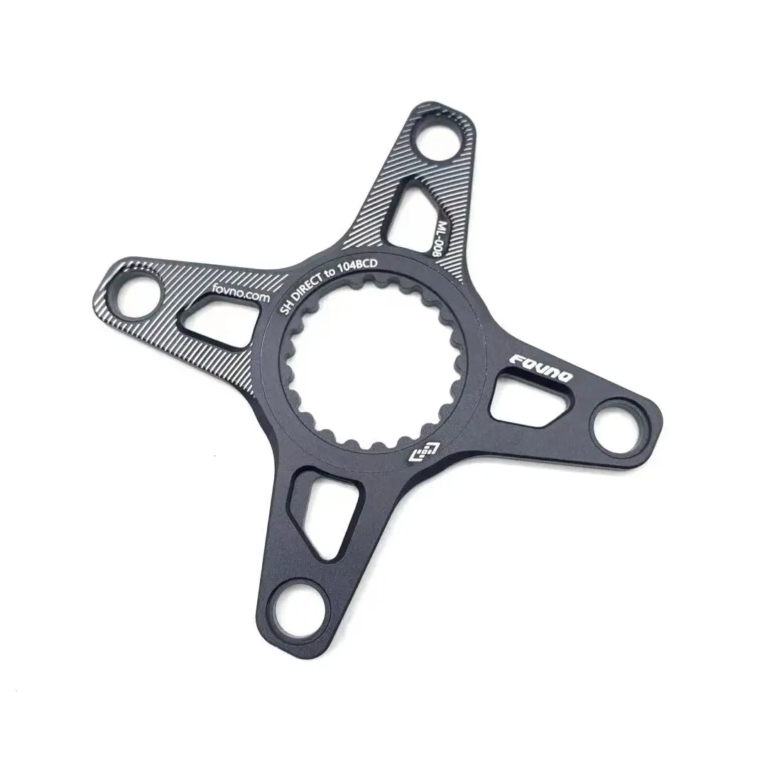 Звездочка Deckas овальная для Shimano адаптер прямого крепления 12 Скоростей M6100 M7100 M8100