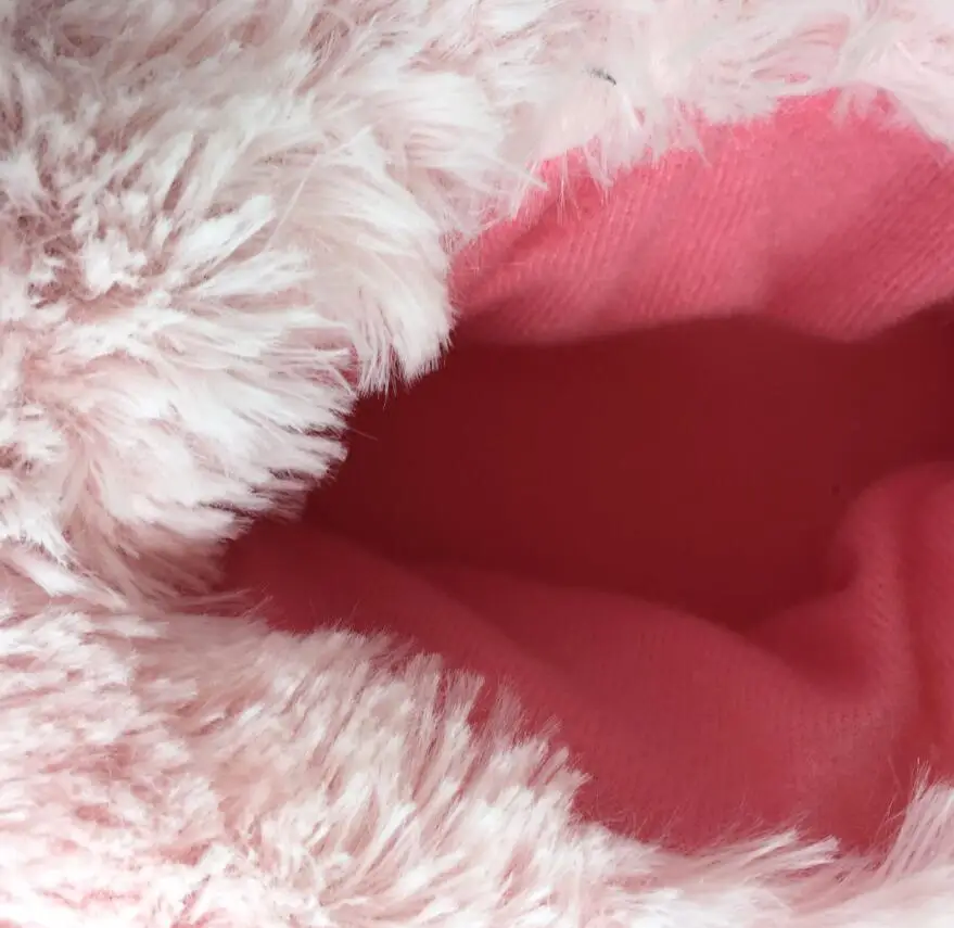 ; зимние тапочки "фламинго" качели перо plushfurniture теплые тапочки из хлопчатобумажной ткани с плюшевой подкладкой с мультипликационным принтом «сердитые птицы», обувь
