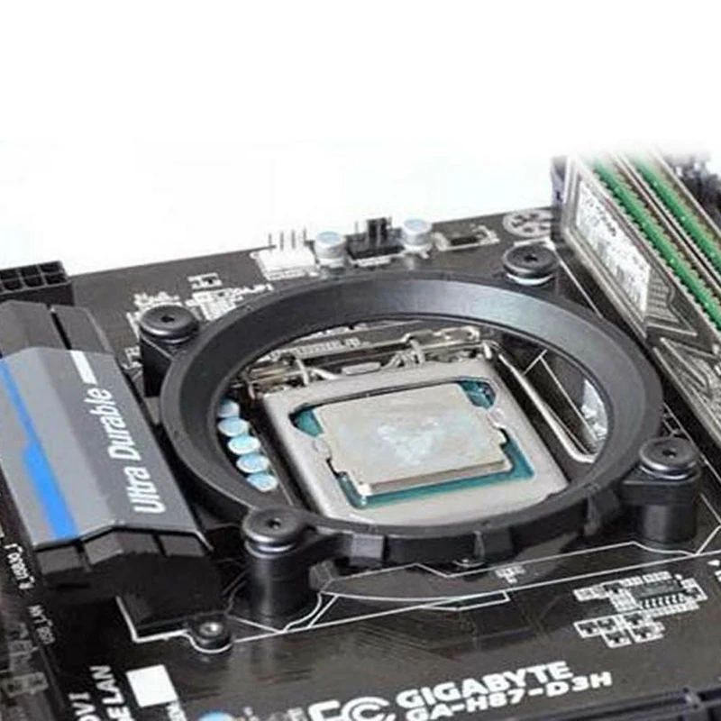 Кронштейн для радиатора охлаждающего вентилятора процессора Intel LGA 775/1156/1155/1150