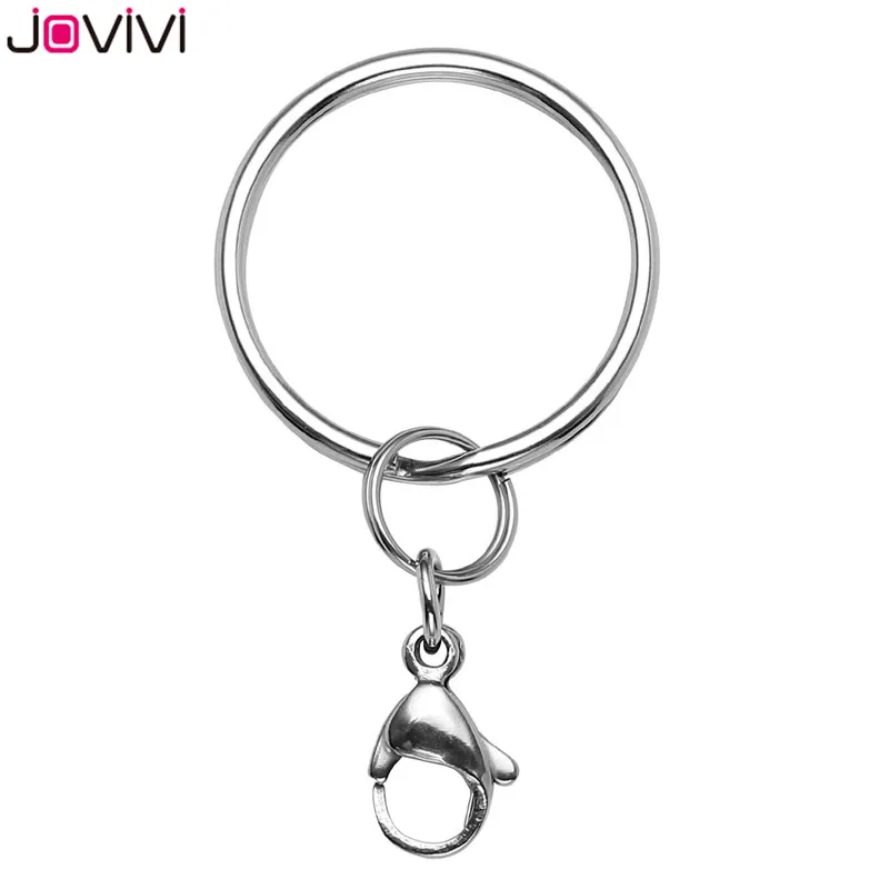 Jovivi брелок из нержавеющей стали для ключей аксессуары ювелирных изделий