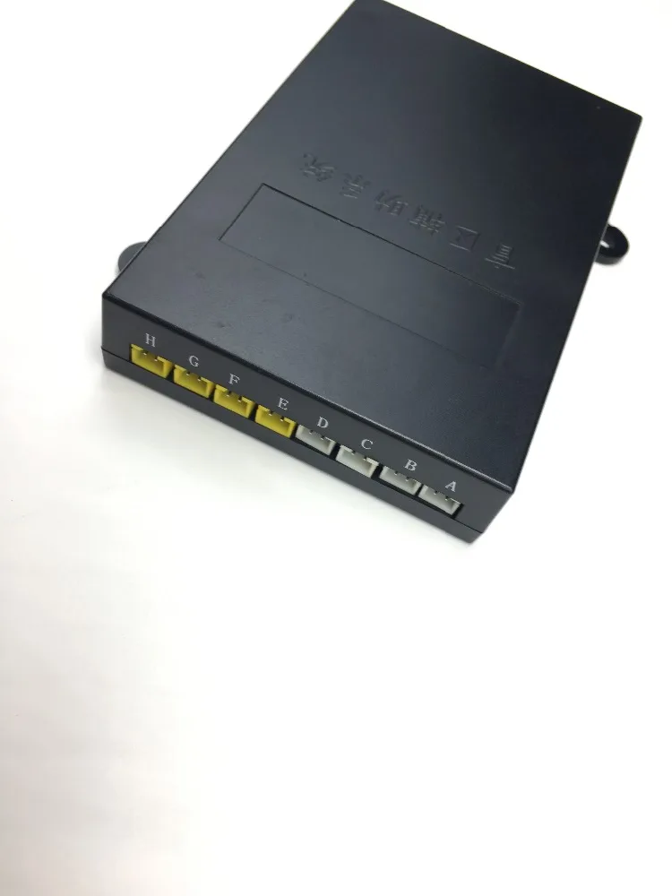 Автомобильный OBD умный контроль скорости два канала Видимый 8 Датчик Передняя Задняя Радиолокационная сигнализация детектор парковки монитор системы для Audi