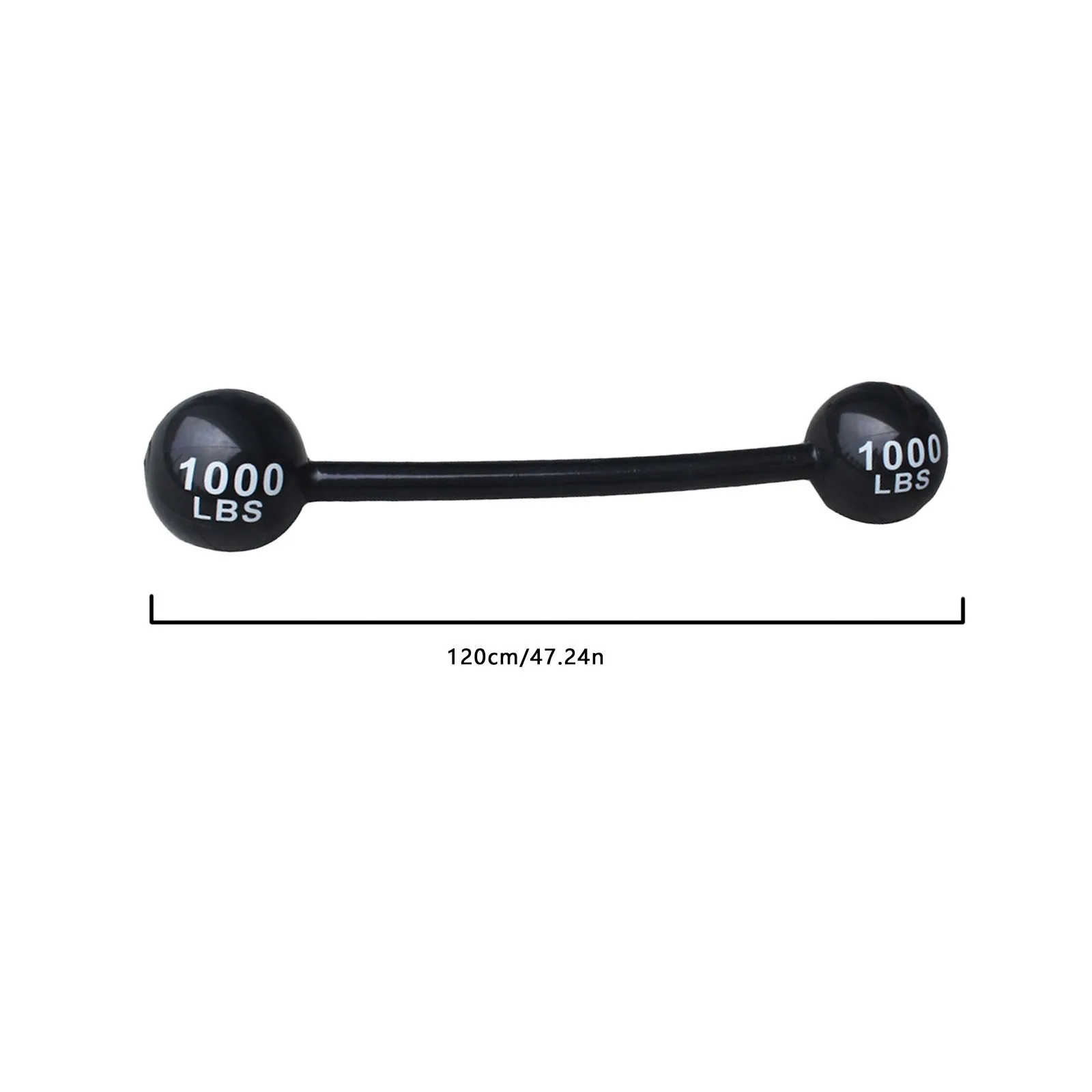 

Children And Adult Inflatable Barbell Toys Funny Party Interaction Toys Inflatable Pvc Party Event Game Props #X