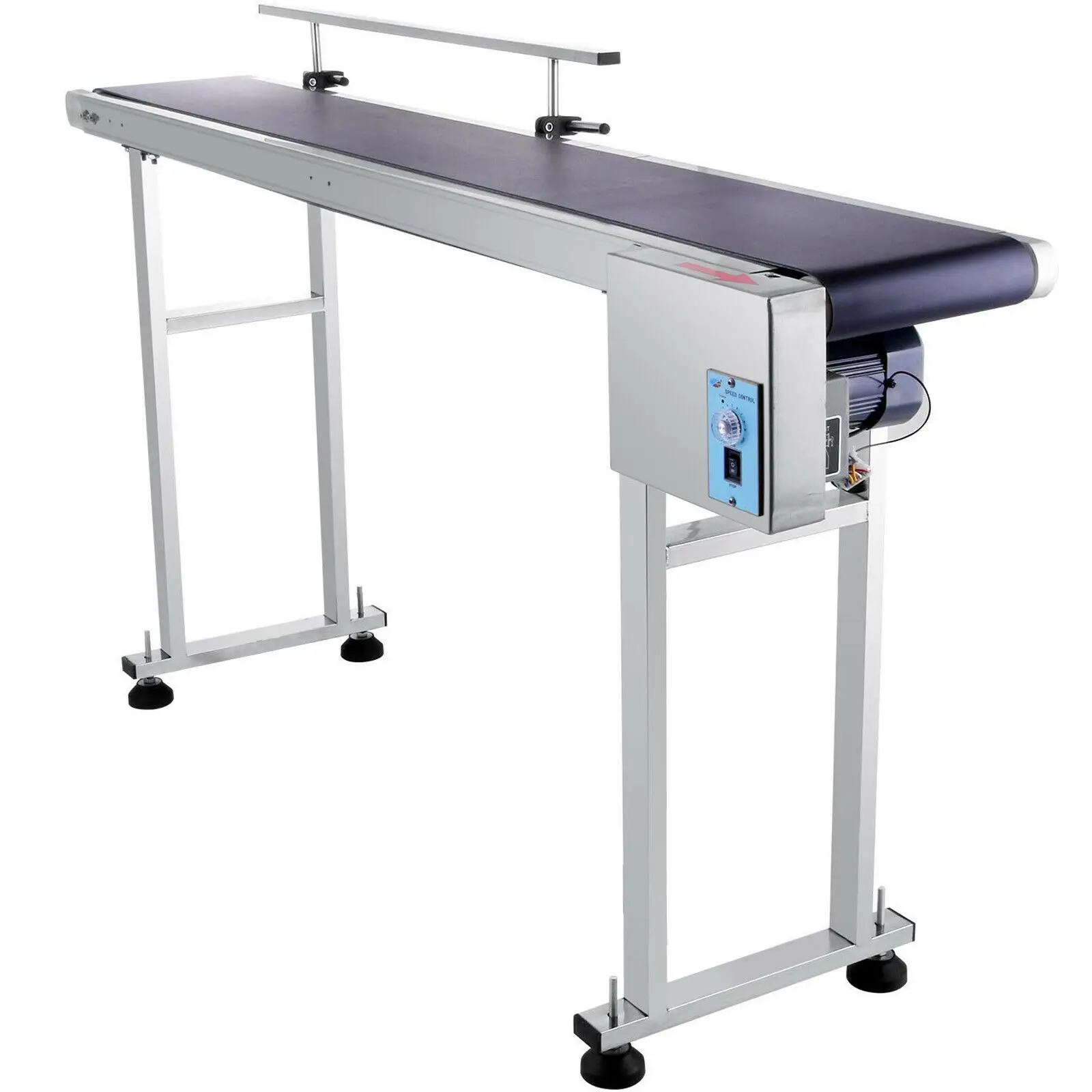 Электрический конвейер из нержавеющей стали 150x20 см|Запчасти для солнечных