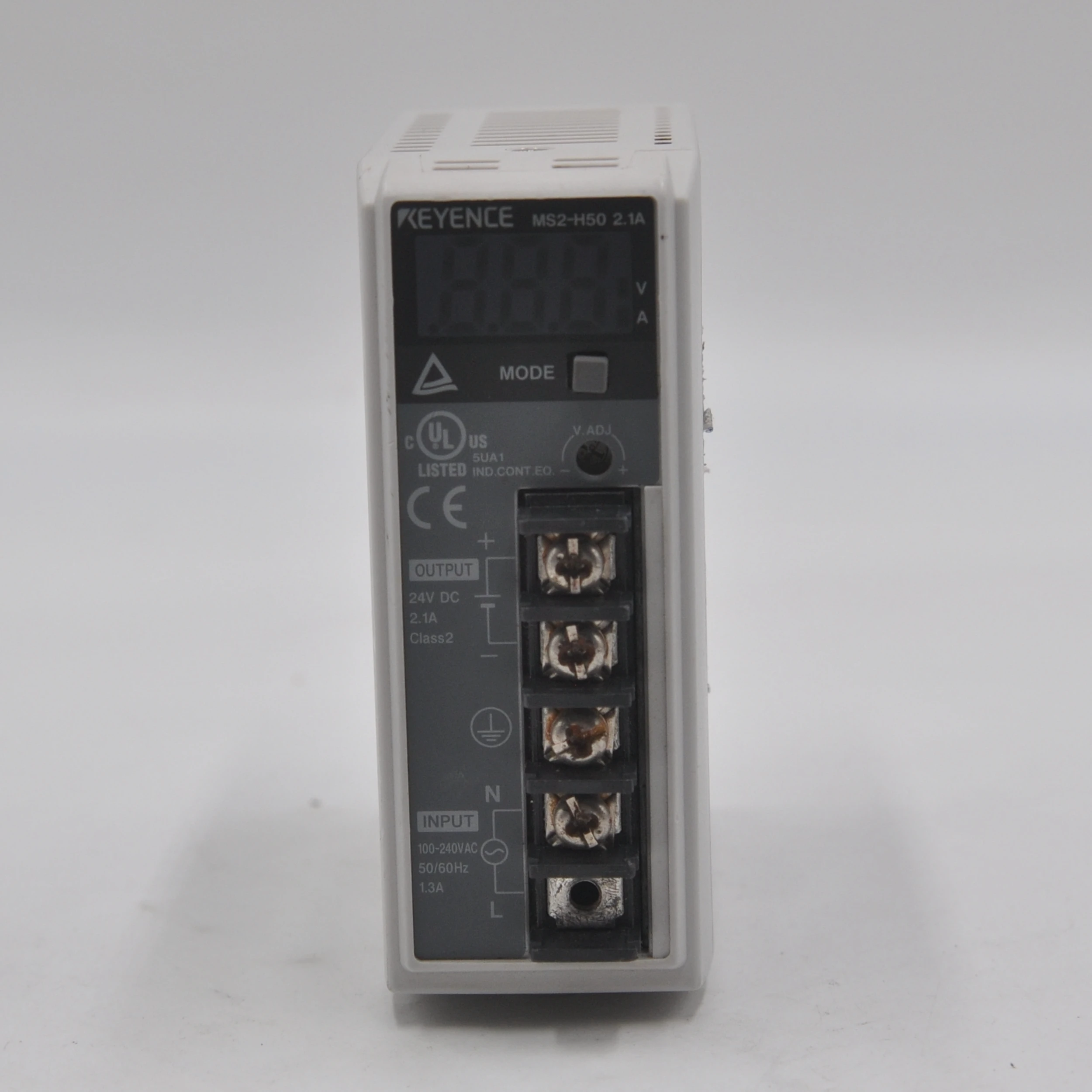 

KEYENCE MS-H50 switching power supply 2.1A 24V DC