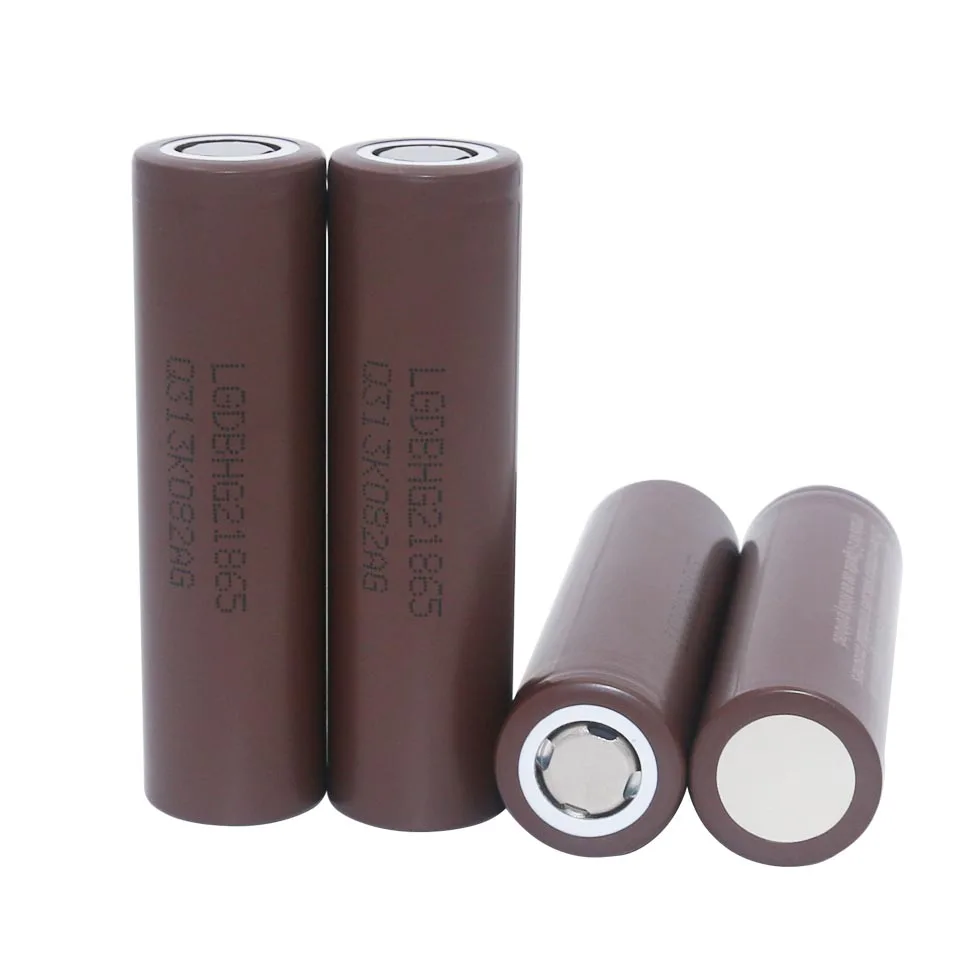 JOUYM HG2 аккумулятор 18650 3000mAh 30A аккумулятор ebike Cells