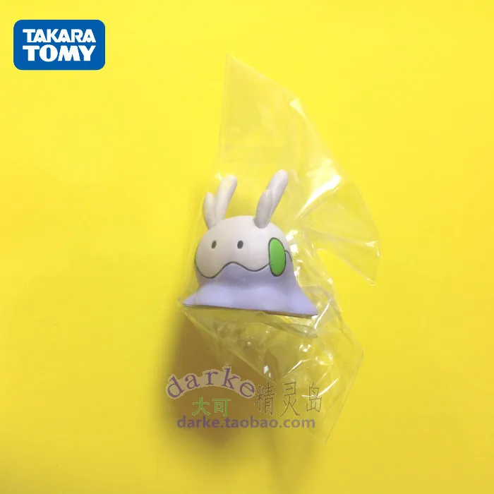 

TAKARA TOMY Покемон Карманный Монстр Коллекция MC Goomy кукла Подарки Игрушка модель Аниме фигурки любимые коллекционные украшения