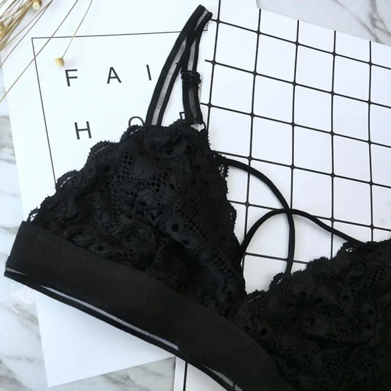 Женский летний сексуальный бюстгальтер на бретельках короткий топ топы Blusa Bralette