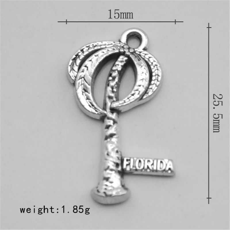 20 шт. подвески в форме кокосового дерева для женщин | Украшения и аксессуары