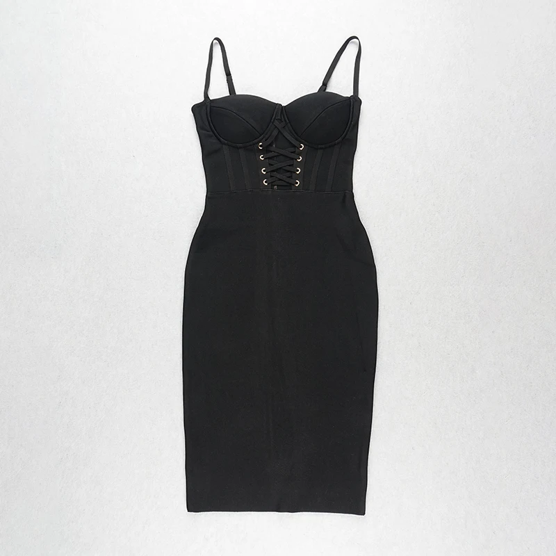 Женское облегающее платье на бретелях-спагетти фиолетовое красное черное