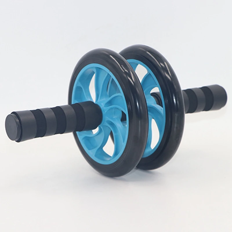 

16cm Abdominal Roller Wheel Exercise Gym Home Push-up Arm Waist Leg Exercise Kneeling Pad Muscle Trainer Fitness Equipment