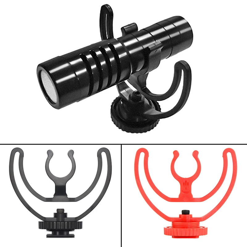 Камера горячий башмак амортизирующий кронштейн для микрофона Rode VideoMicro VideoMic Me |