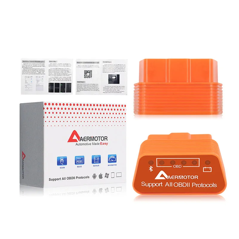 Супер Мини ELM327 V1.5 Bluetooth/WiFi OBD2 ELM 327 1,5 автомобильный диагностический инструмент Поддержка всех протоколов OBDII для Android/Ios/Torque