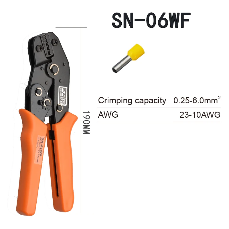 SN 02/02WF2C/06/06WF Мини Европейский стиль обжимные плоскогубцы|Плоскогубцы| |