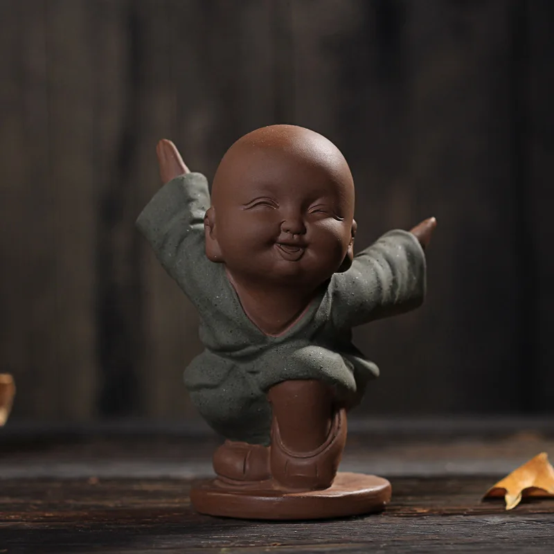 Песочный монах Yixing керамика детская Творческая фотография рукоделие|handicraft| |