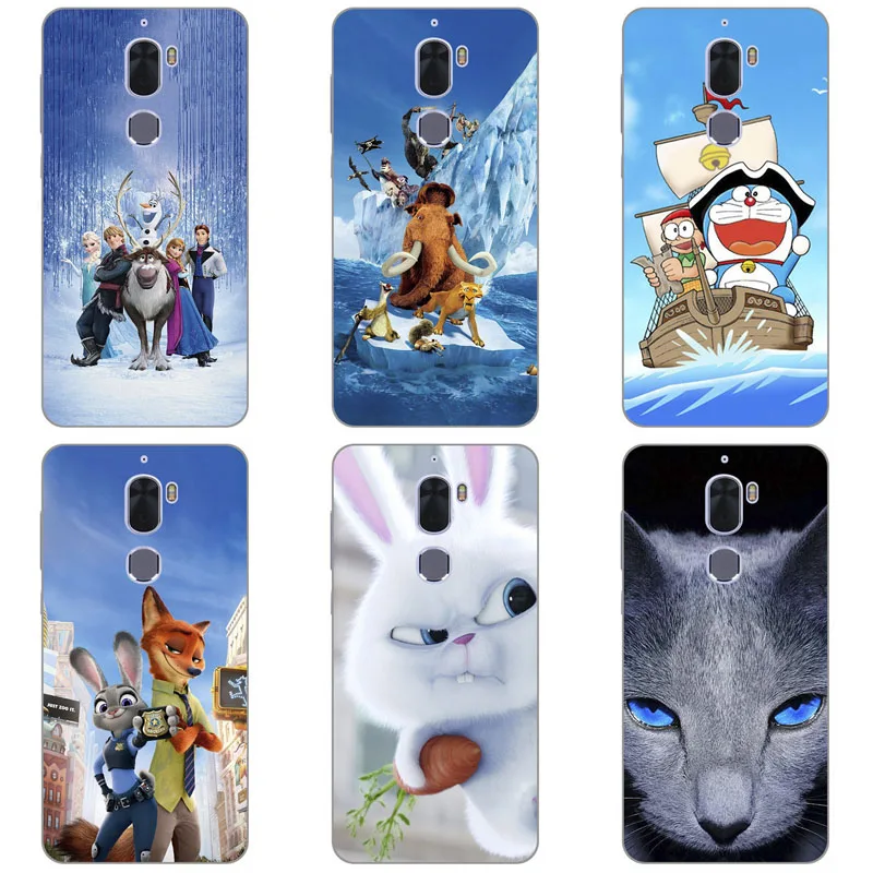 ТПУ мягкий чехол для телефона с принтом для Letv Leeco Le Cool 1/Coolpad Cool1/LeRee Le 3 Le3 C106 C103 Мягкий силиконовый чехол-накладка