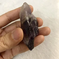sale 1pc raw amethyst quartz rough stonenatural rough healing stone specimentfor warping cabbingcutting lapidaryapprox40mm