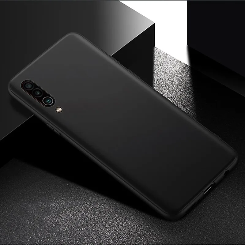 Силиконовый чехол из ТПУ для Meizu 16T Ультратонкий чехол-бампер матовый простой