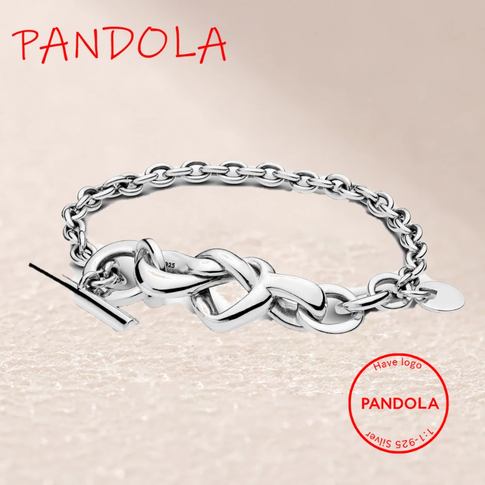 

598100 Knotted Heart Bracelet
