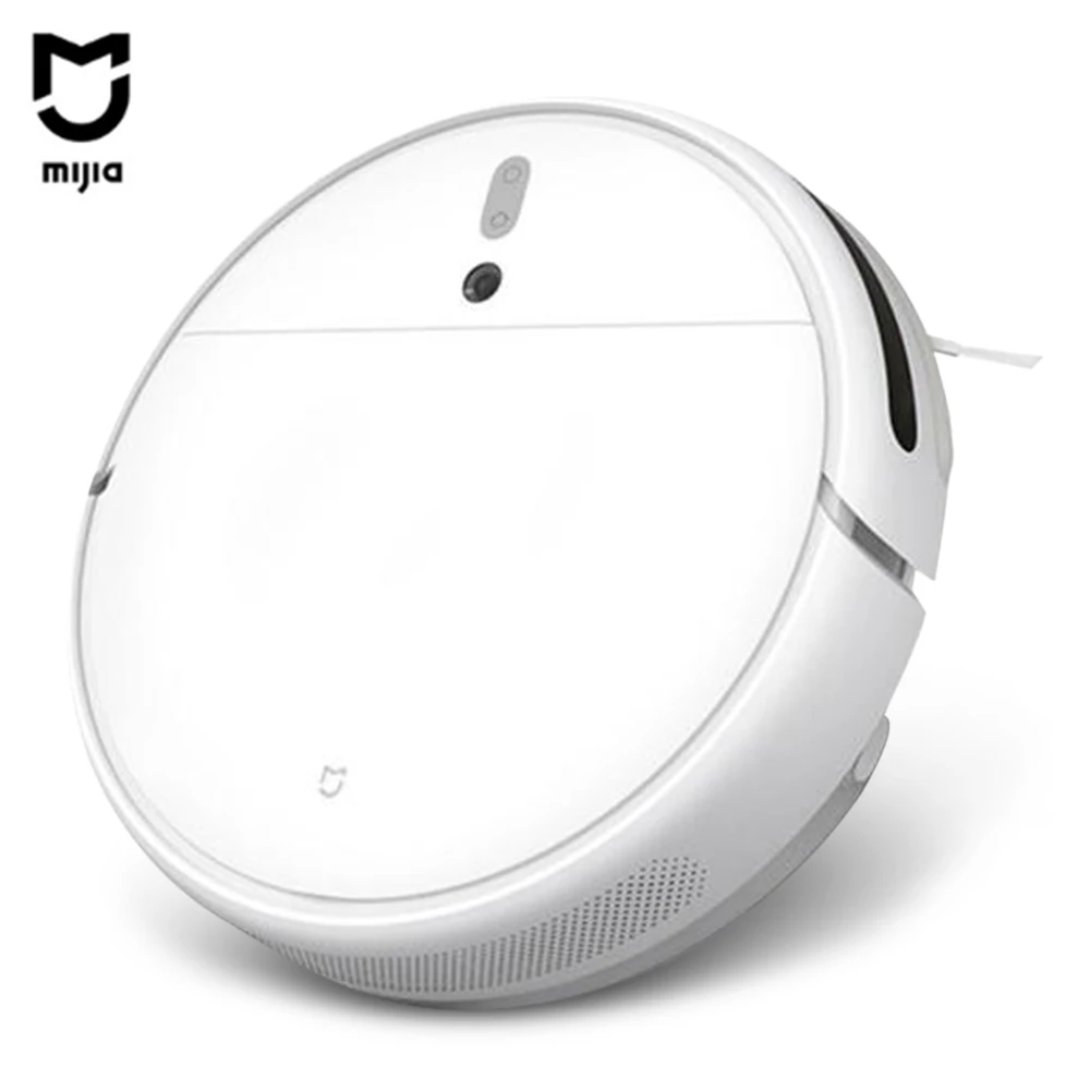 Робот пылесос Xiaomi умный с визуальной динамической навигацией резервуар для воды