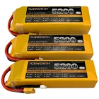 TCBWORTH 2S 3S 4S 5S 6S 5200 мАч, 75C RC игрушки LiPo Батарея 7,4 V 11,1 V 14,8 V 22,2 V для RC самолет вертолет Квадрокоптер автомобиль Лодка