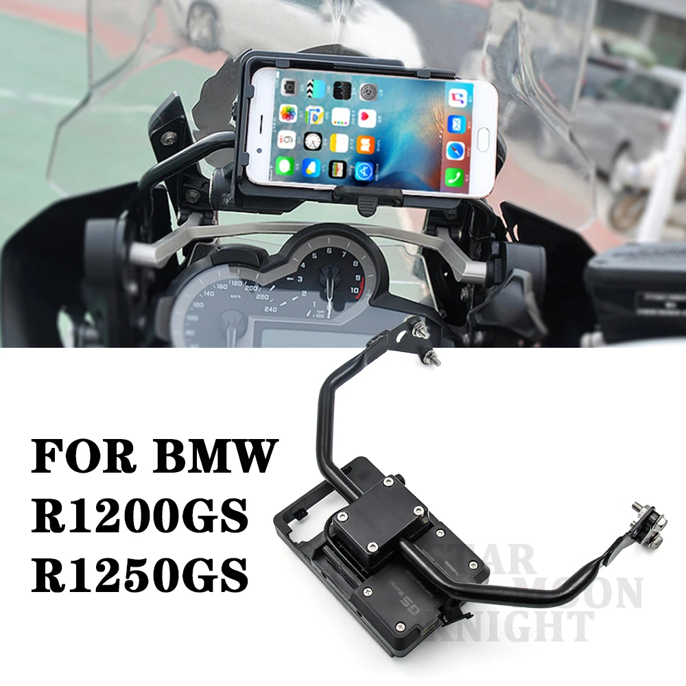 Для BMW R1200GS LC &amp ADV 2013-2019 R1250GS мотоциклетный стенд держатель для мобильного