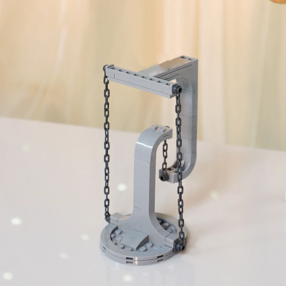 DIY кирпичные игрушки для детей подарок креативные скульптуры Tensegrity