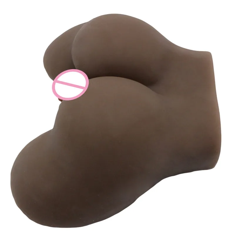 Реалистичная Вагина 2 3 кг настоящая силиконовая большая задница карманная