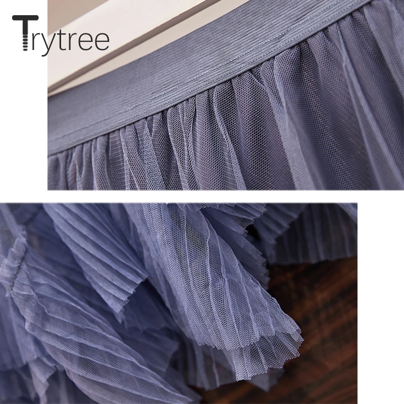 Женский офисный костюм Trytree повседневный комплект из двух предметов топ с