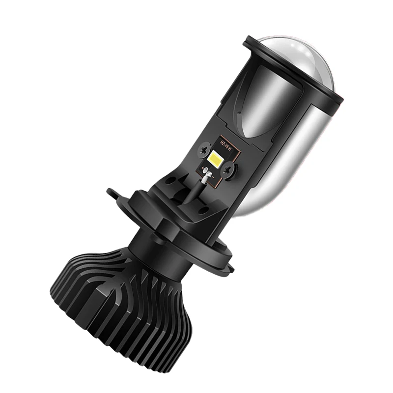 Автомобильный светодиодный лампы H4 из ближнего и дальнего интегрированный