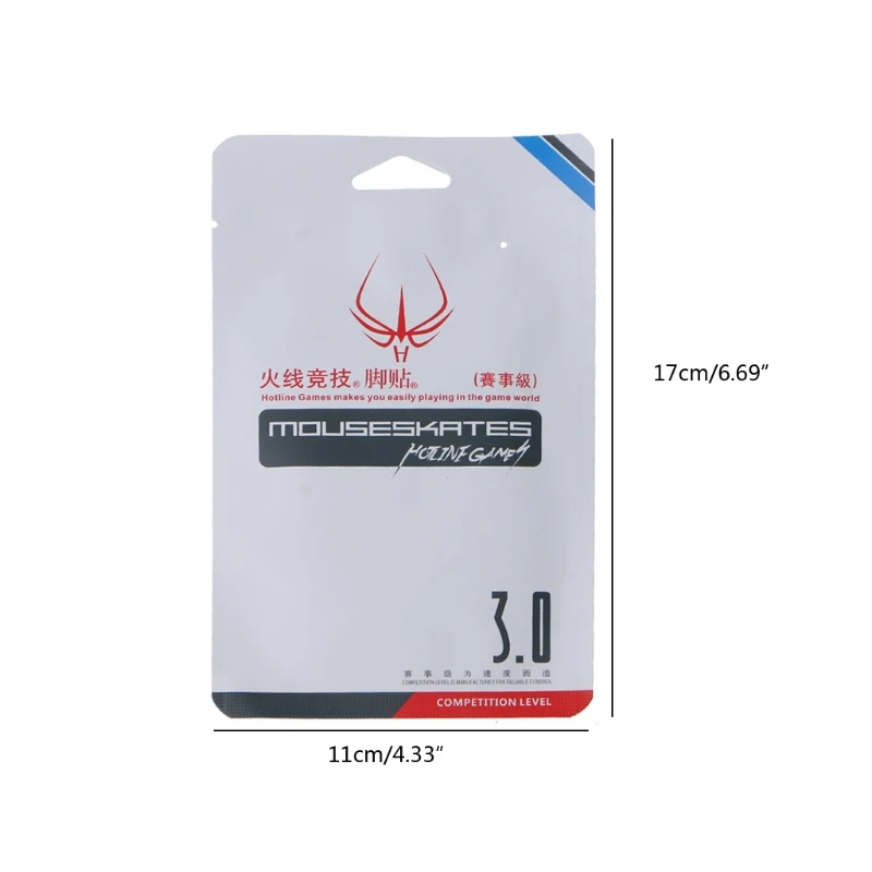 

Hotline Games Mouse Feet Mouse Skates for Glorious Model O / O- Mouse Gildes