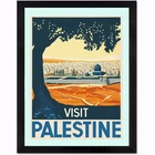 Посетите Палестину, Настенная картина на холсте, постер, печатные картины для гостиной, украшение для дома, картины маслом, Декор