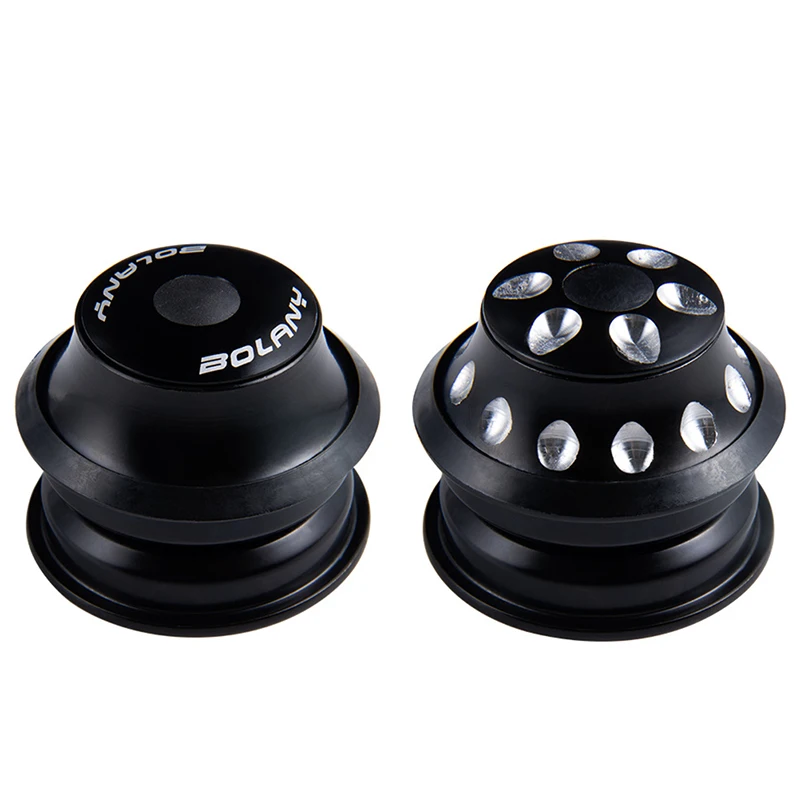 

44 мм герметичные подшипники MTB дорожный велосипед гарнитура 28,6*30 мм велосипедные аксессуары черный