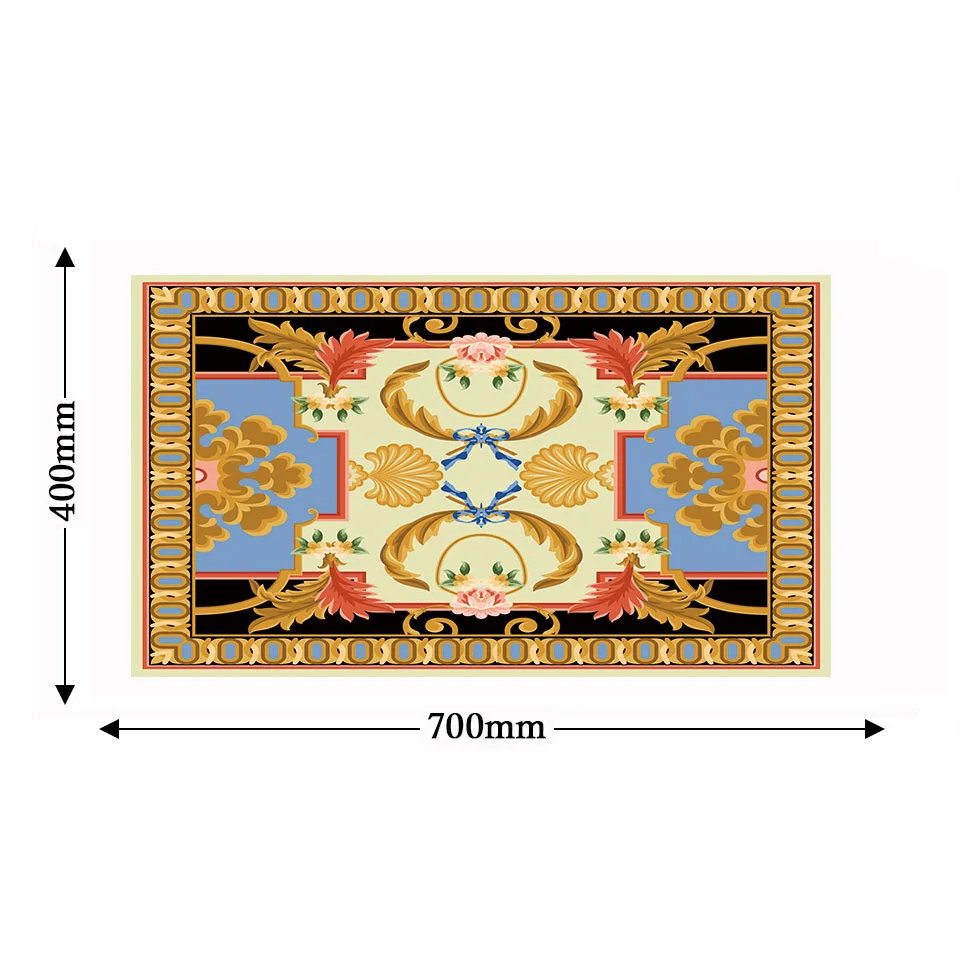 700*400 мм водонепроницаемый персидский ковер Ретро стиль игровой коврик для мыши