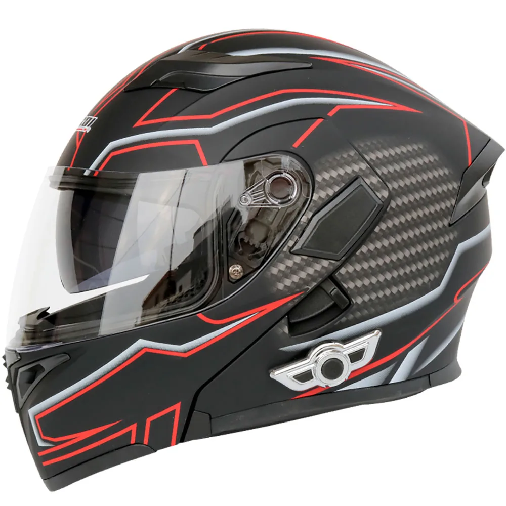 Шлем мотоциклетный с поддержкой Bluetooth и FM-радио | Автомобили мотоциклы