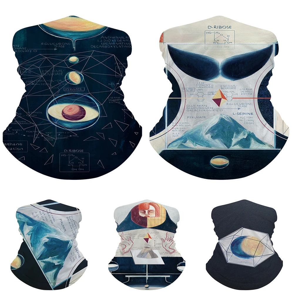 

NEW 2021 Pattern Polyester Men Biker's Tube Bandana Seamless Bandana Gaiter Bandana Scarf Beanie Cap Balaclava