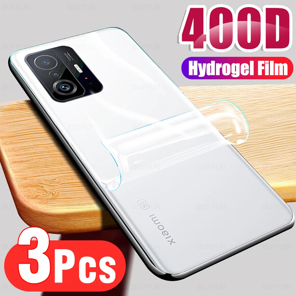 3 шт. Гидрогелевая Защитная пленка для Xiaomi Mi 11TPro 11 T 6 67 дюйма Xiami Pro 2107113SG 400D |