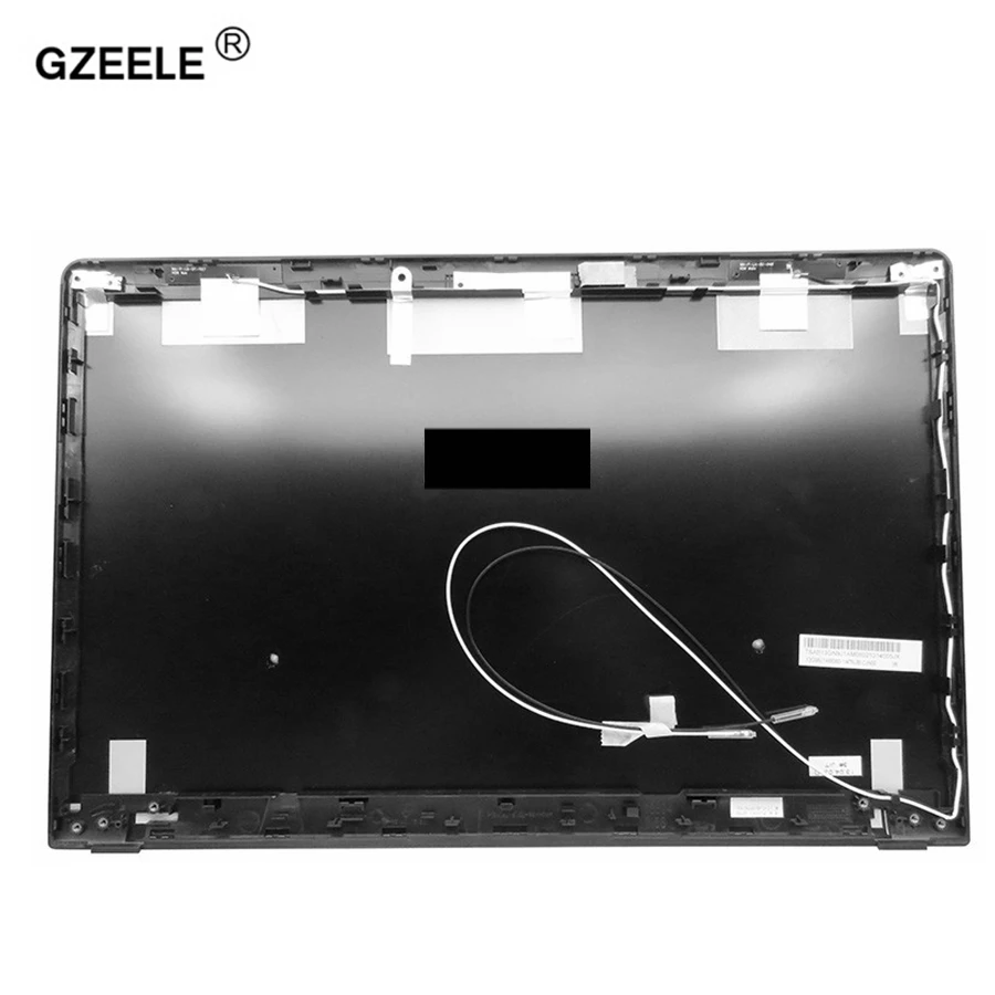 Новинка верхняя крышка для ноутбука GZEELE задняя Asus N56 N56SL N56VM N56V N56VZ N56XI N56VB N56DP черная