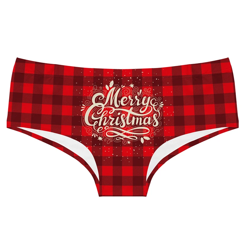 Женские хлопковые трусики с мультяшным принтом бесшовные