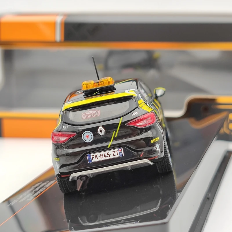 IXO 1:43 для R ~ nrenault Clio Rally #0 F.Bernardi-V.B Rallye Monte-Carlo 2020 RAM755 литые модели автомобилей